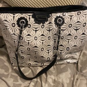 Betsey Johnson floral bag
